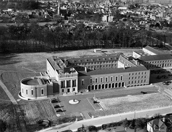 Hertford County Hall, Hertfordshire, 1936-39