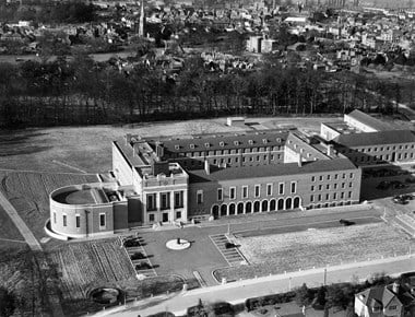 Hertford County Hall, Hertfordshire, 1936-39