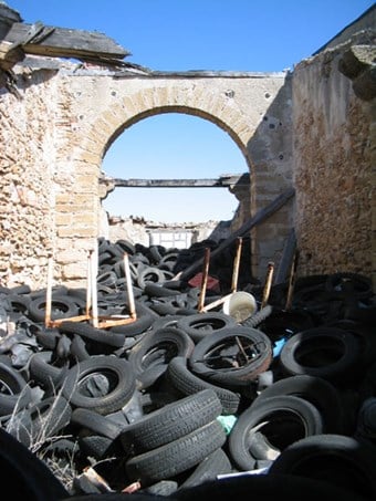 The legacy of neglect, Real Carenero, Cadiz © English Heritage