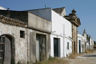 The main building range, Real Carenero, Cadiz © UCA CARENEROS