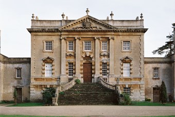 The west front of Frampton Court, Frampton on Severn, Gloucestershire