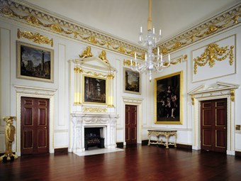 The Great Room at Marble Hill House, Twickenham