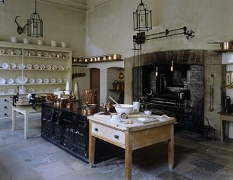 The Great Kitchen at Saltram