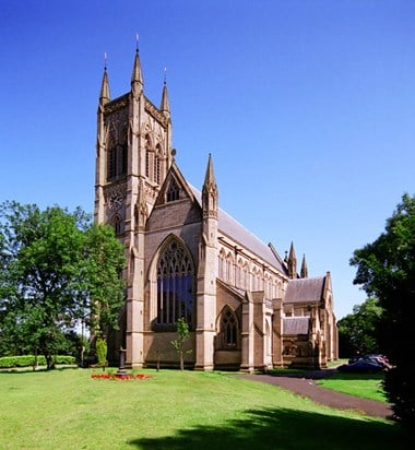Bolton, St Peter, rebuilt 1867-71