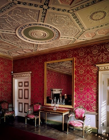 Audley End. The great drawing room