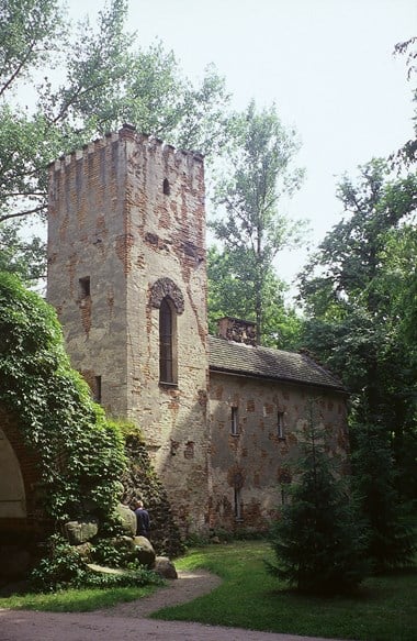Margrave's House at Arkadia, Poland