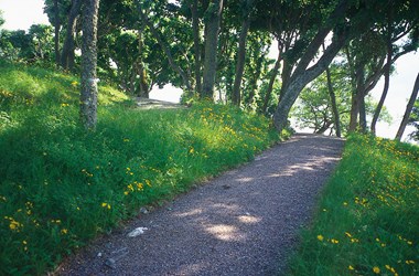 ‘English path’ at Grönsöö, Sweden