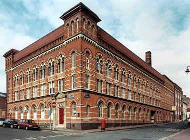 W. E. Wiley’s Turkish baths at this pencil factory, Birmingham