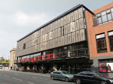 The Stirling Prize-winning new Everyman Theatre