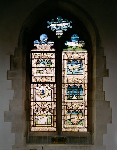 Stained-glass windows