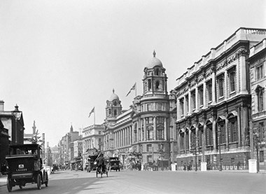 Old photo of Whitehall