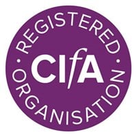 CIfA Registered Organisation CIfA logo