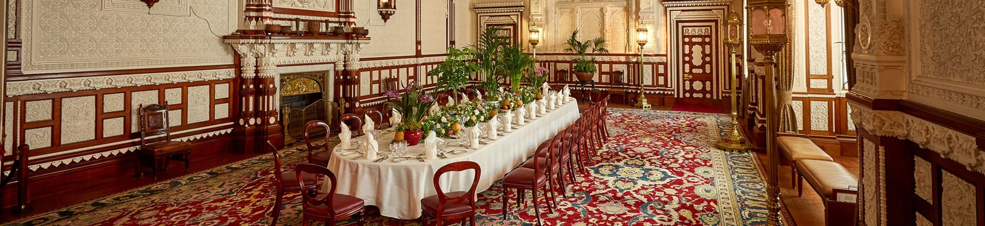 Queen Victoria's Durbar Room at Osborne House, Isle of Wight
