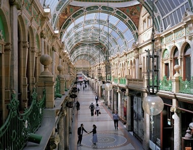 Victoria Quarter, Briggate, Leeds (Grade II* Listed) © Historic England