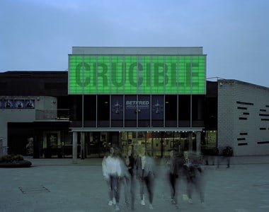 Crucible Theatre, Sheffield (Grade II listed) © Historic England