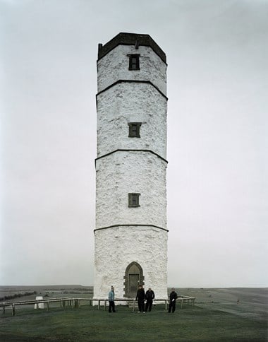 Old Flamborough Head Lighthouse, (Scheduled monument) Flamborough Head, East Riding of Yorkshire © Historic England