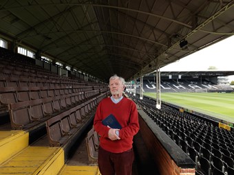 Reverend Gary Piper, Craven Cottage