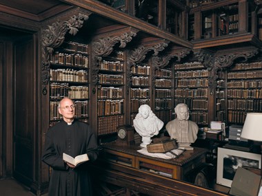 The Very Reverend Dr David Ison, St Paul's Cathedral Library
