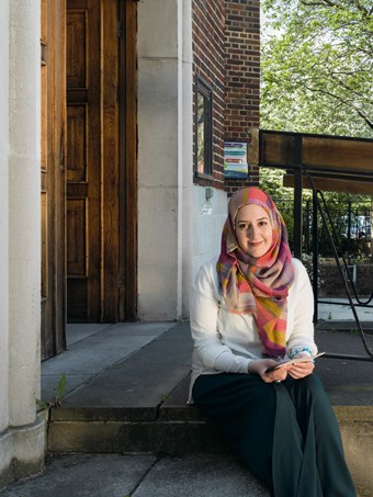 Zainab Rahim, Minet Library, Lambeth