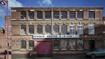 Newman Brothers Coffin Works