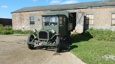 First World War ambulance