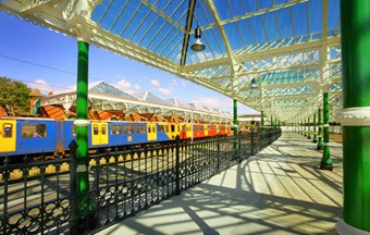 Tynemouth Station after restoration
