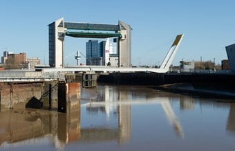 Built 1977-1980 Hull's Tidal Surge Barrier is now Grade II listed