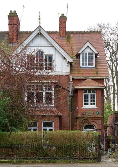 32 Pearson Park, home of poet Philip Larkin, is now Grade II listed