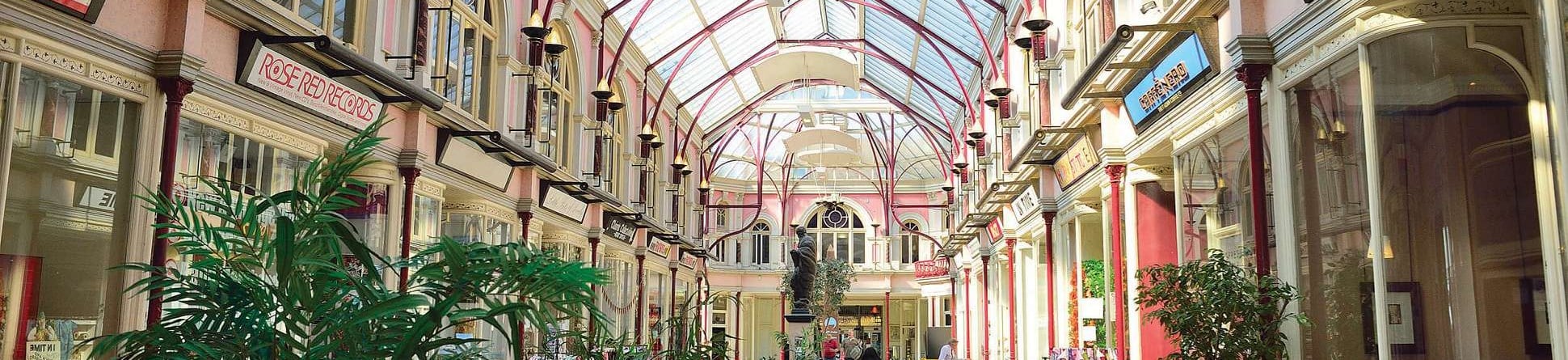 Image of Boscombe's Royal Arcade in Bournemouth