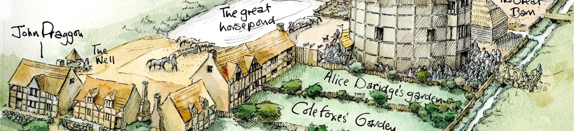 Elizabethan Playhouses and Bear Baiting Arenas Given Protection
