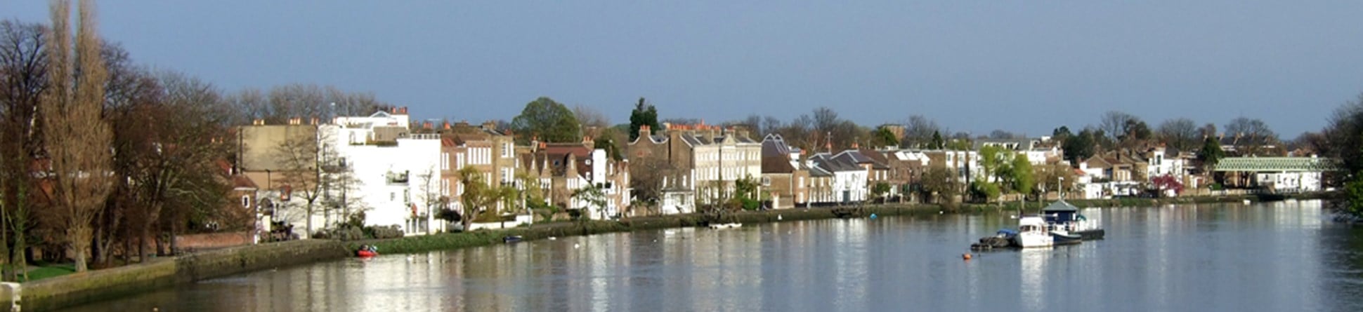Image of Strand on the Green Conservation Area in Hounslow, London