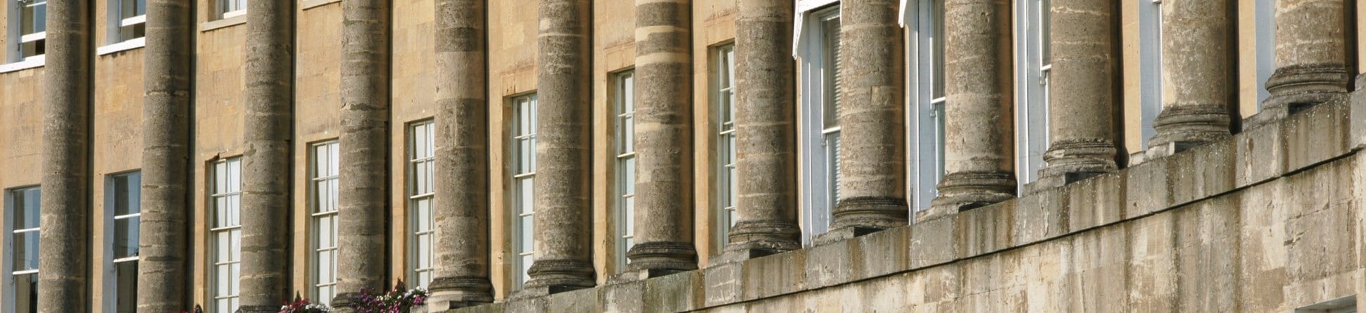 Image of the Royal Crescent in Bath