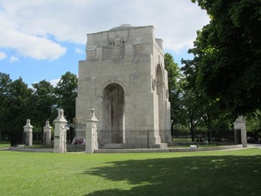 The Arch of Remembrance, Grade I, Leicester