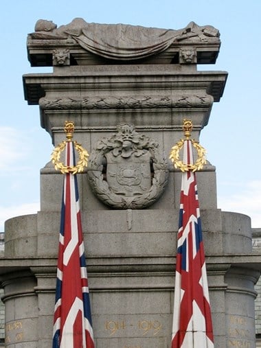 Rochdale Cenotaph, Memorial Gardens, Town Hall Esplanade, Rochdale, Upgraded to Grade I (from II)