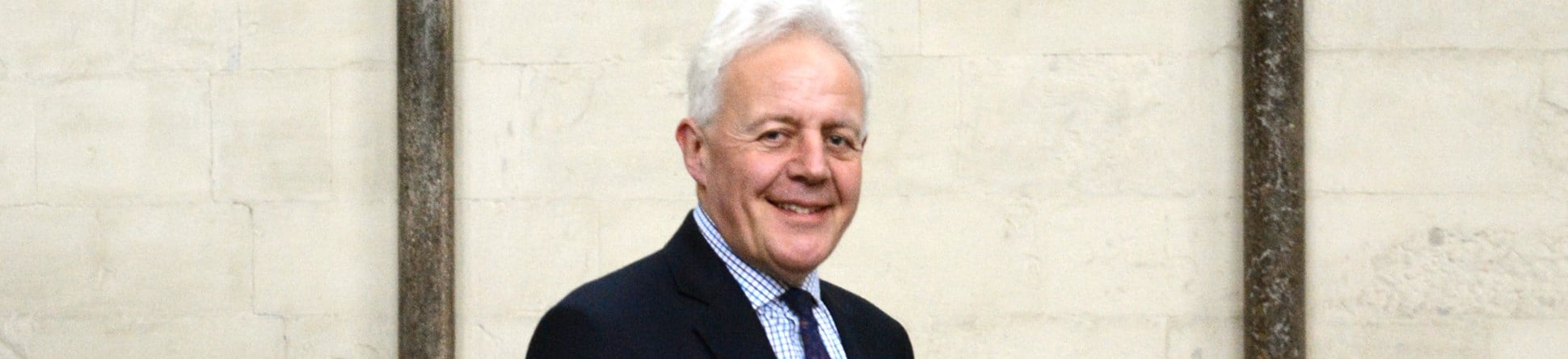Portrait of Duncan Wilson OBE.