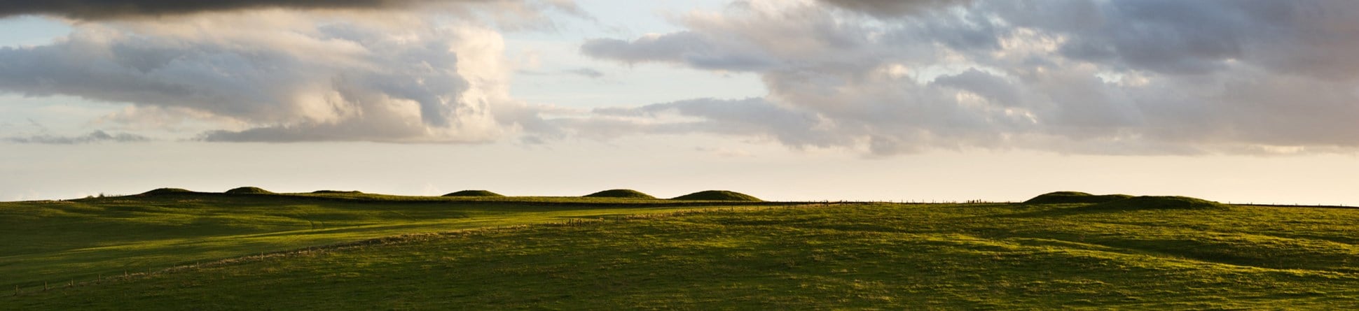 Image showing general view of Nine Barrows, Priddy, Wells, Somerset.