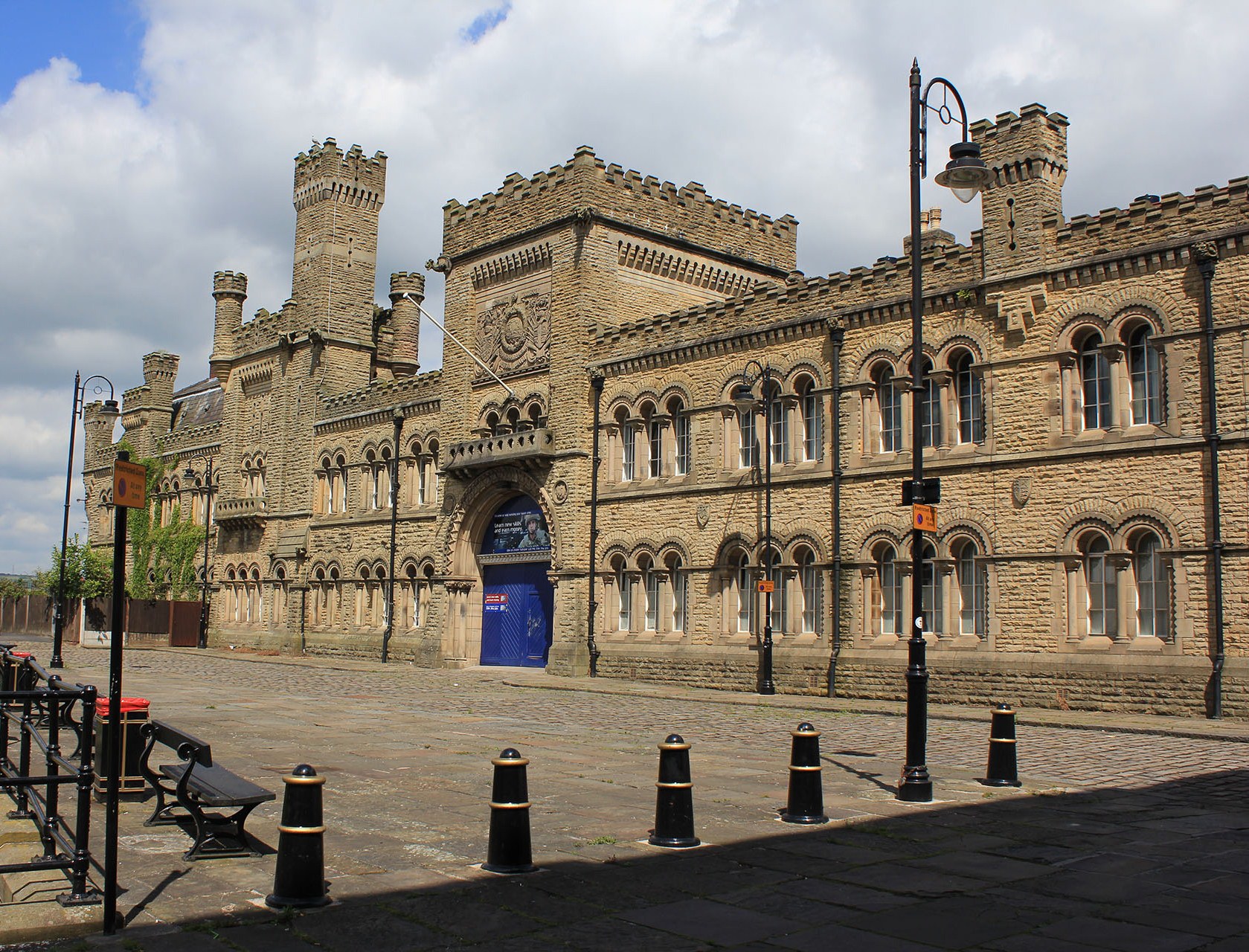 First World War: Drill Halls | Historic England