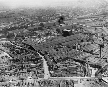 Coventry Ordnance Works. The company was formed in 1905 by a consortium of British shipbuilders to manufacture heavy guns, mountings, and turrets mainly for naval customers. 