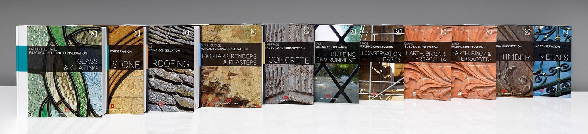 Image of the Practical Building Conservation series of books