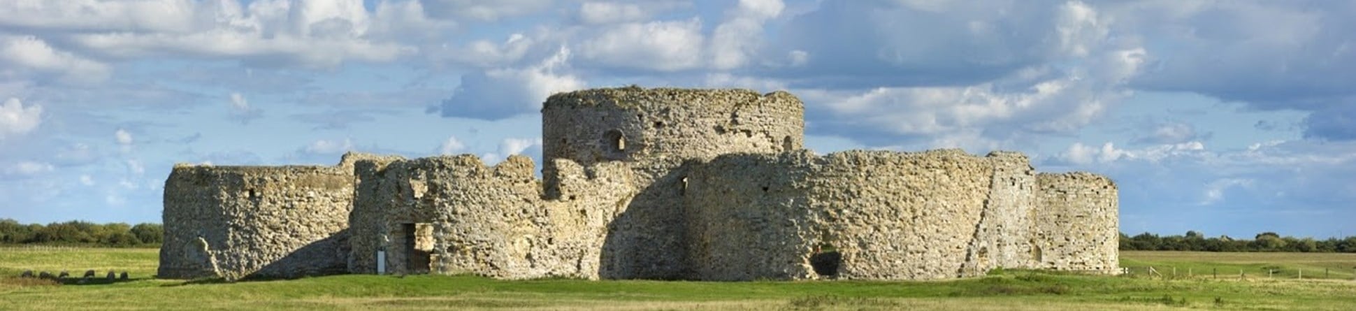 Artillery Castle and associated Earthworks at Camber