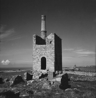 The engine house at Higher Levant Mine