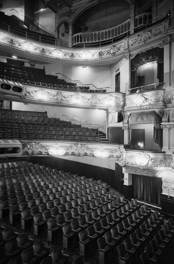 The auditorium of the Theatre Royal