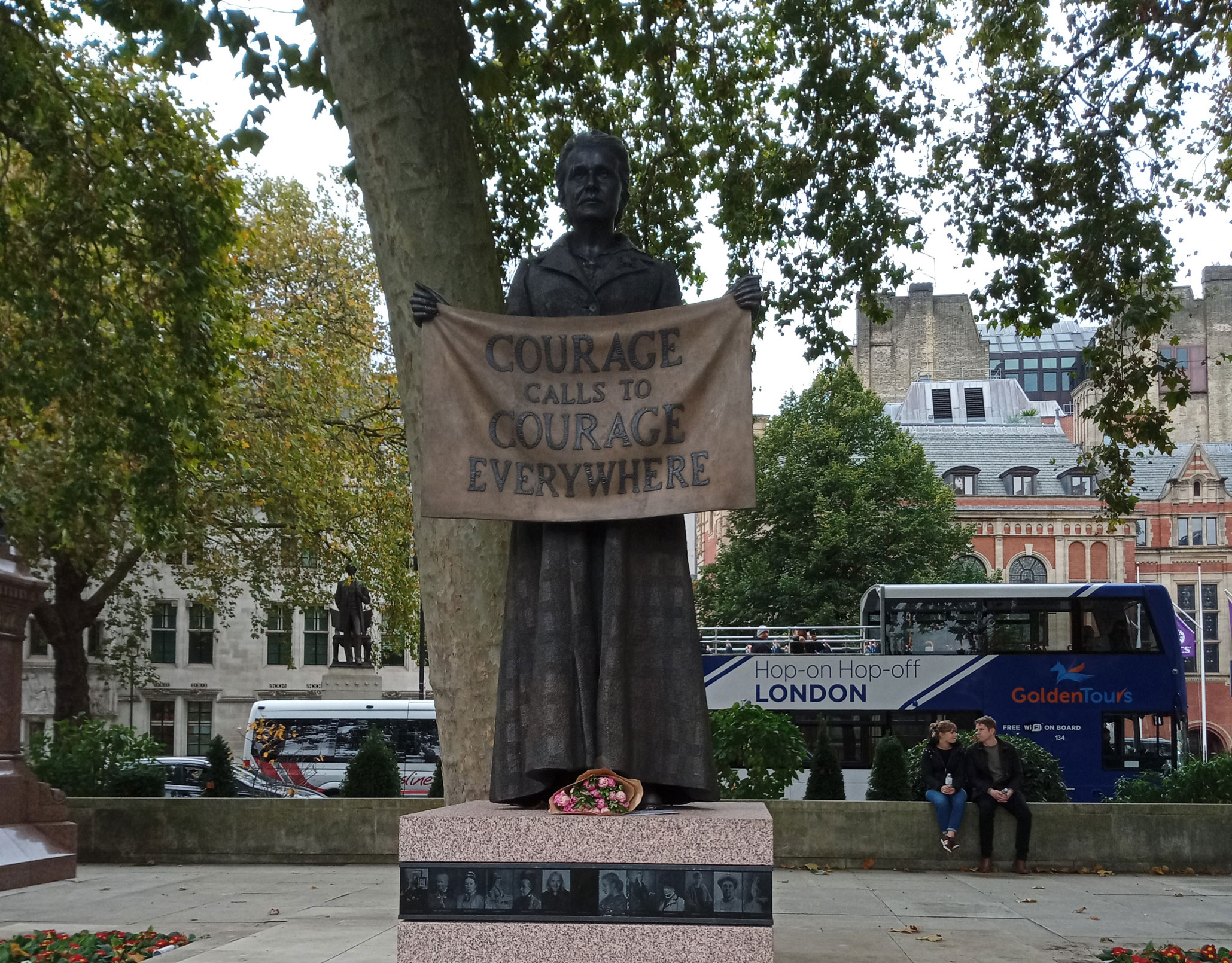 Case Study: Millicent Fawcett Statue – Parliament Square, London ...