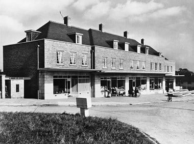 Orford Avenue Shops, Clifton, Nottingham, c.1950s