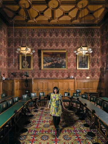Marianne Cwynarski, Palace of Westminster